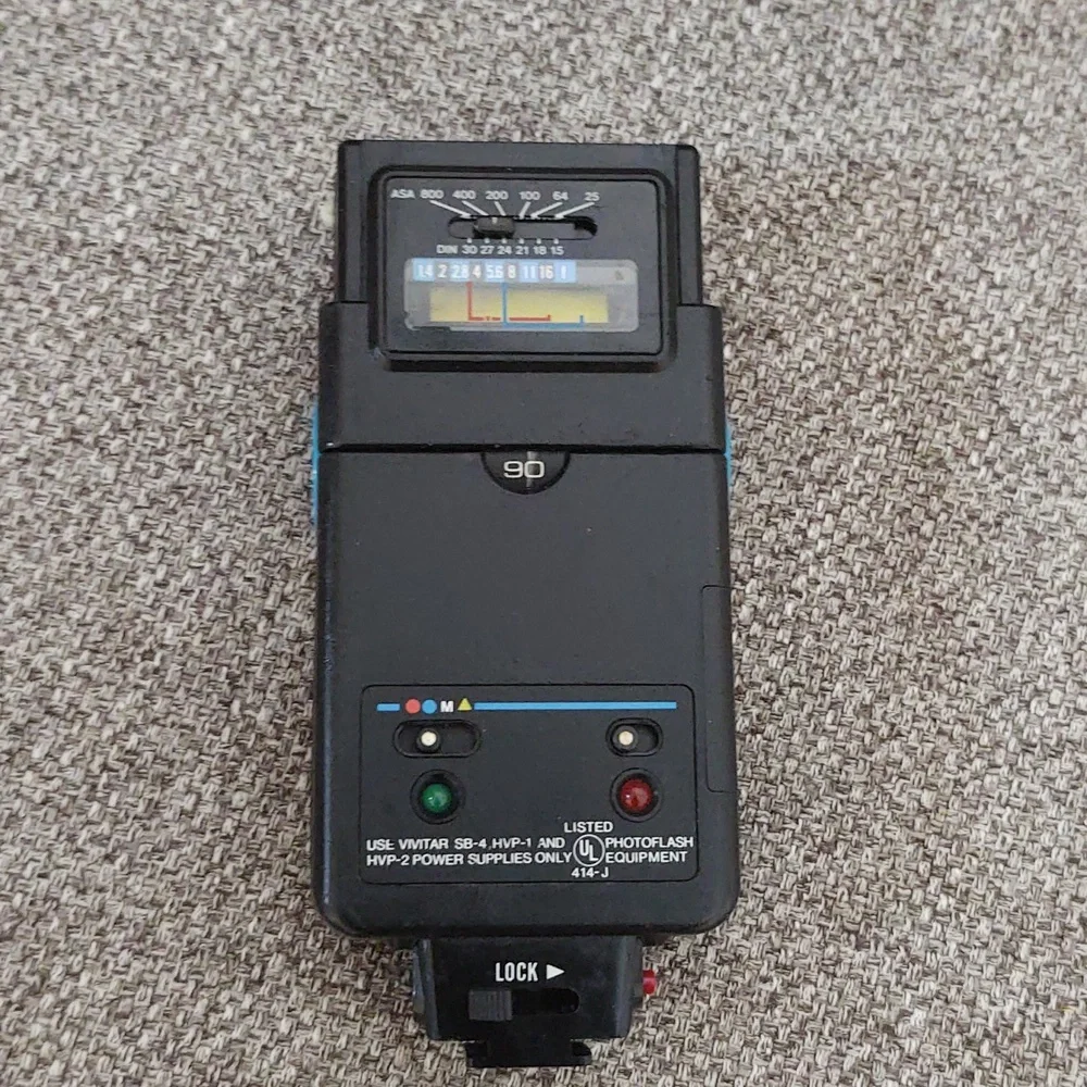Vivitar zoom flash